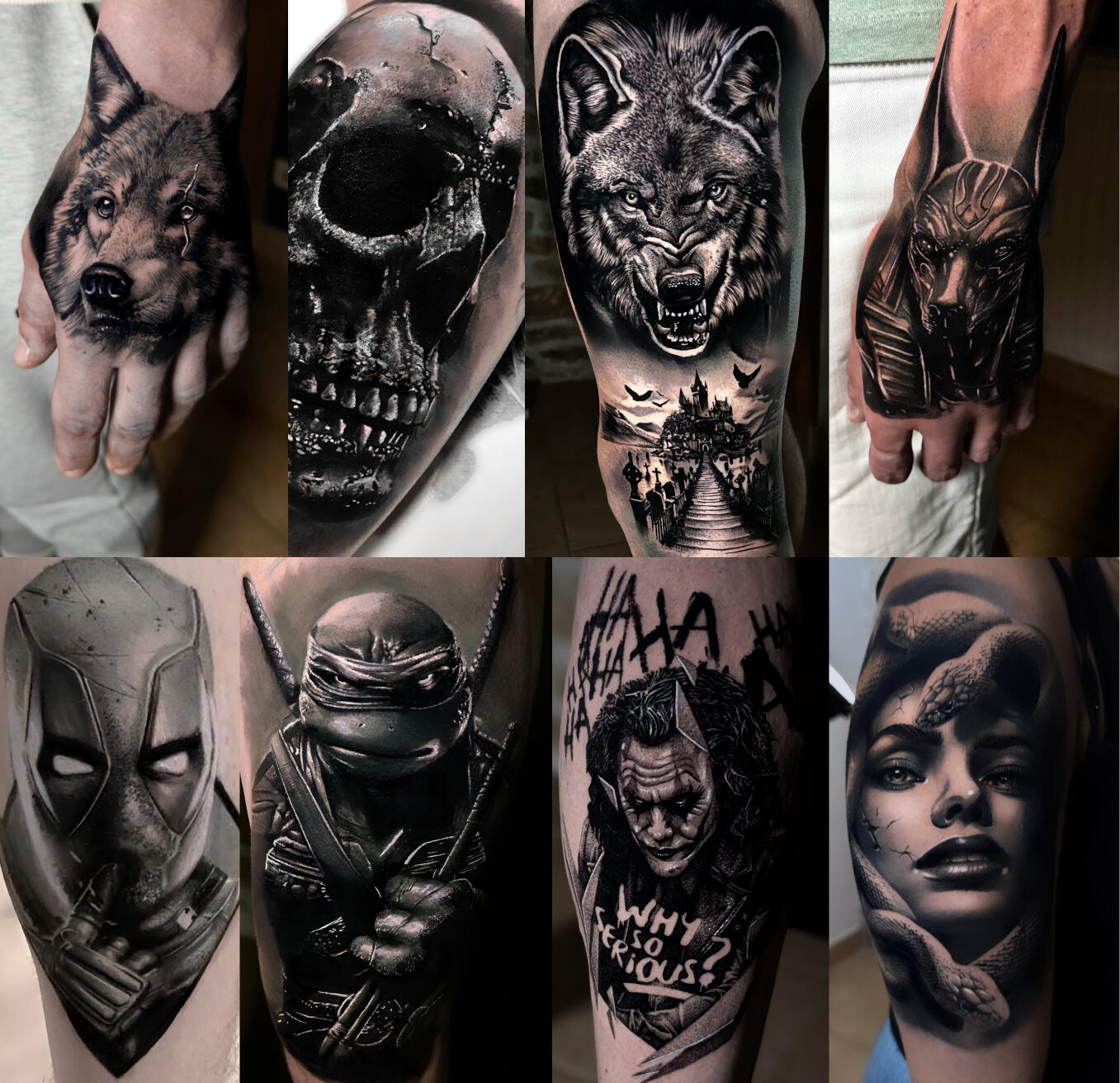 meilleurs tatoueurs à Dijon